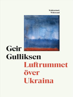 cover image of Luftrummet över Ukraina